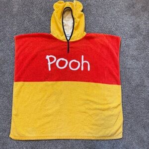 Vintage Winnie the Pooh hooded towel, Walt Disney World